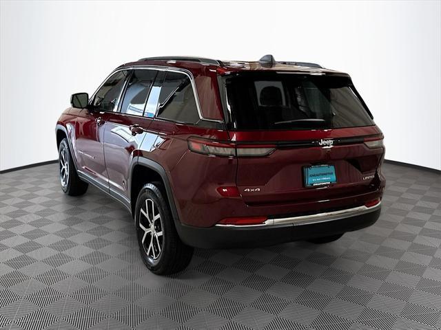 new 2025 Jeep Grand Cherokee car, priced at $48,816