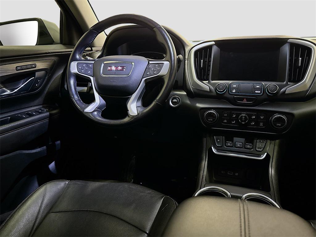 used 2021 GMC Terrain car, priced at $18,822