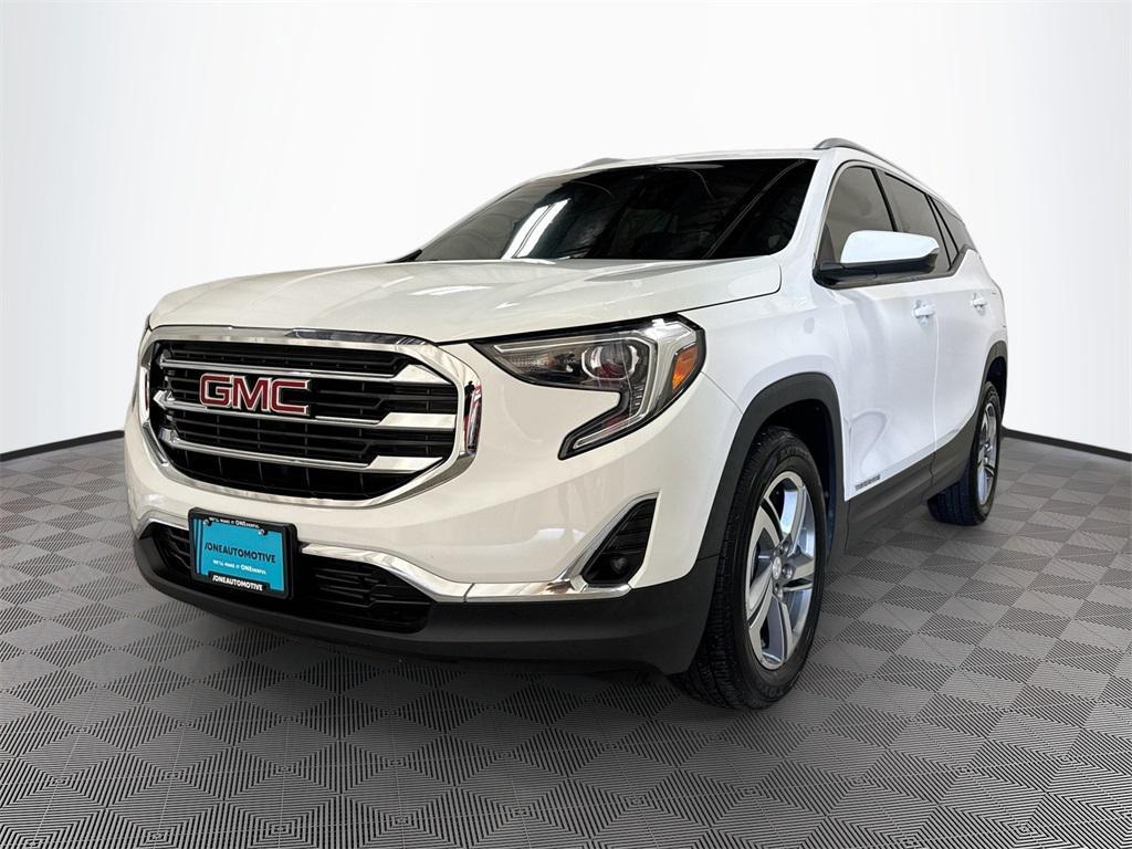 used 2021 GMC Terrain car, priced at $18,822