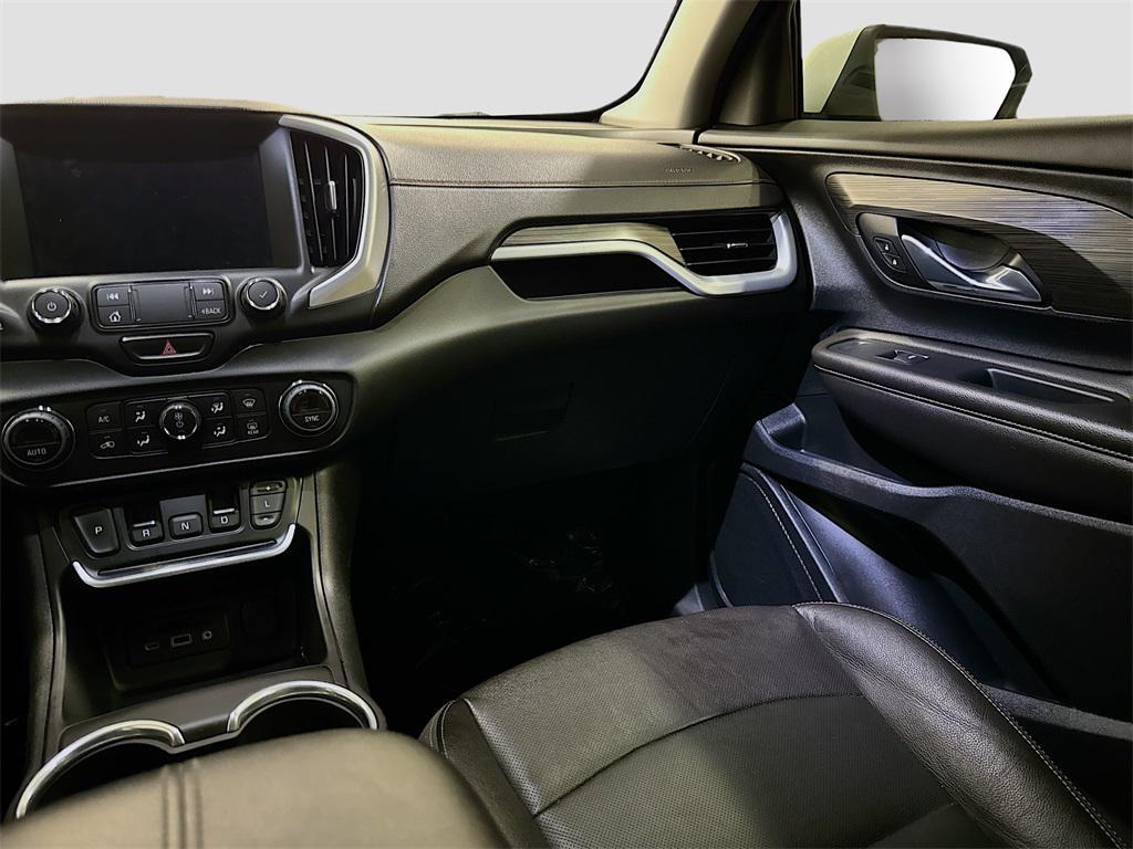 used 2021 GMC Terrain car, priced at $18,822