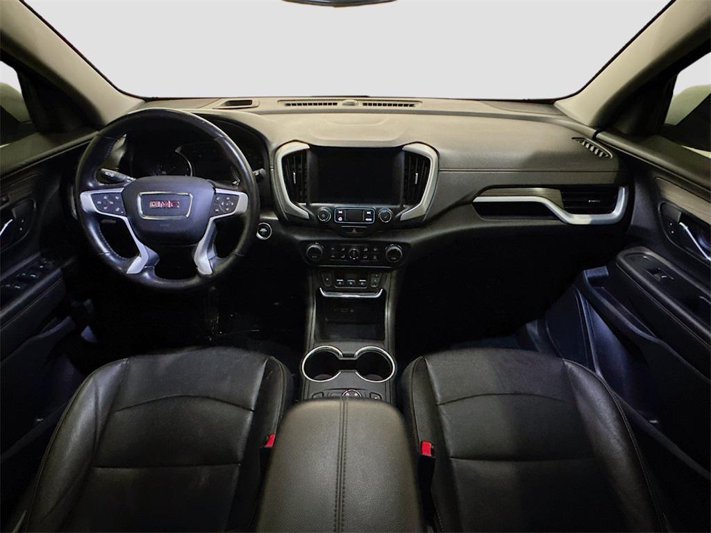 used 2021 GMC Terrain car, priced at $18,822