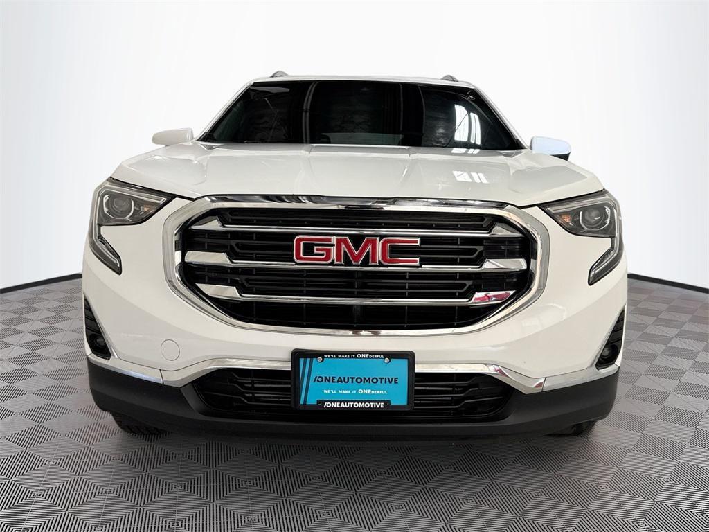 used 2021 GMC Terrain car, priced at $18,822