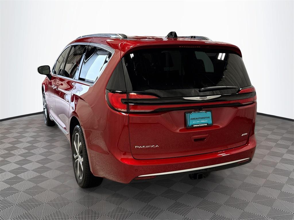 new 2026 Chrysler Pacifica car, priced at $57,528