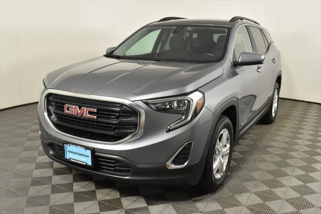 used 2021 GMC Terrain car, priced at $19,997