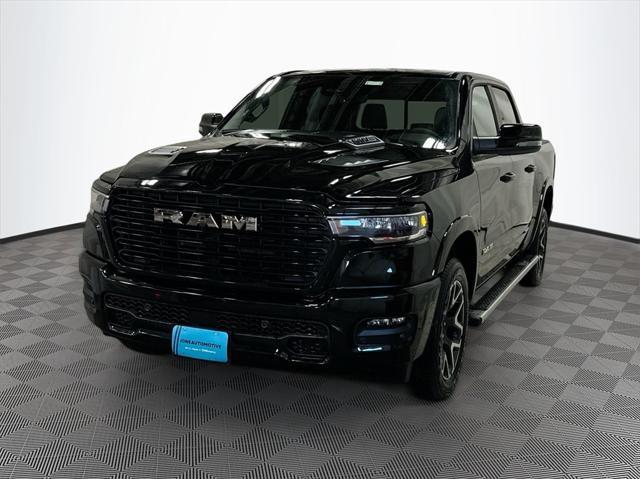 new 2025 Ram 1500 car, priced at $60,311