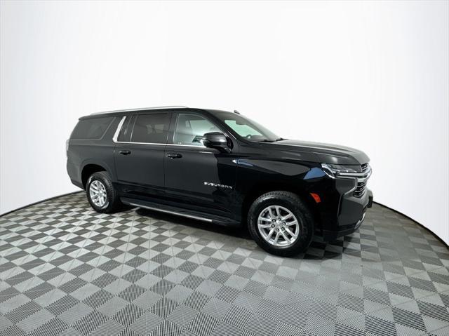 used 2021 Chevrolet Suburban car, priced at $42,992