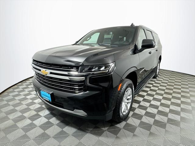 used 2021 Chevrolet Suburban car, priced at $42,992