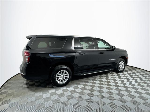 used 2021 Chevrolet Suburban car, priced at $42,992