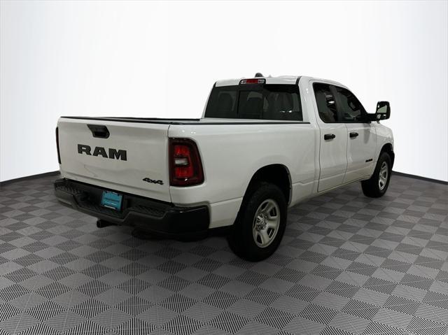 new 2025 Ram 1500 car, priced at $43,020