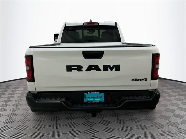 new 2025 Ram 1500 car, priced at $43,020