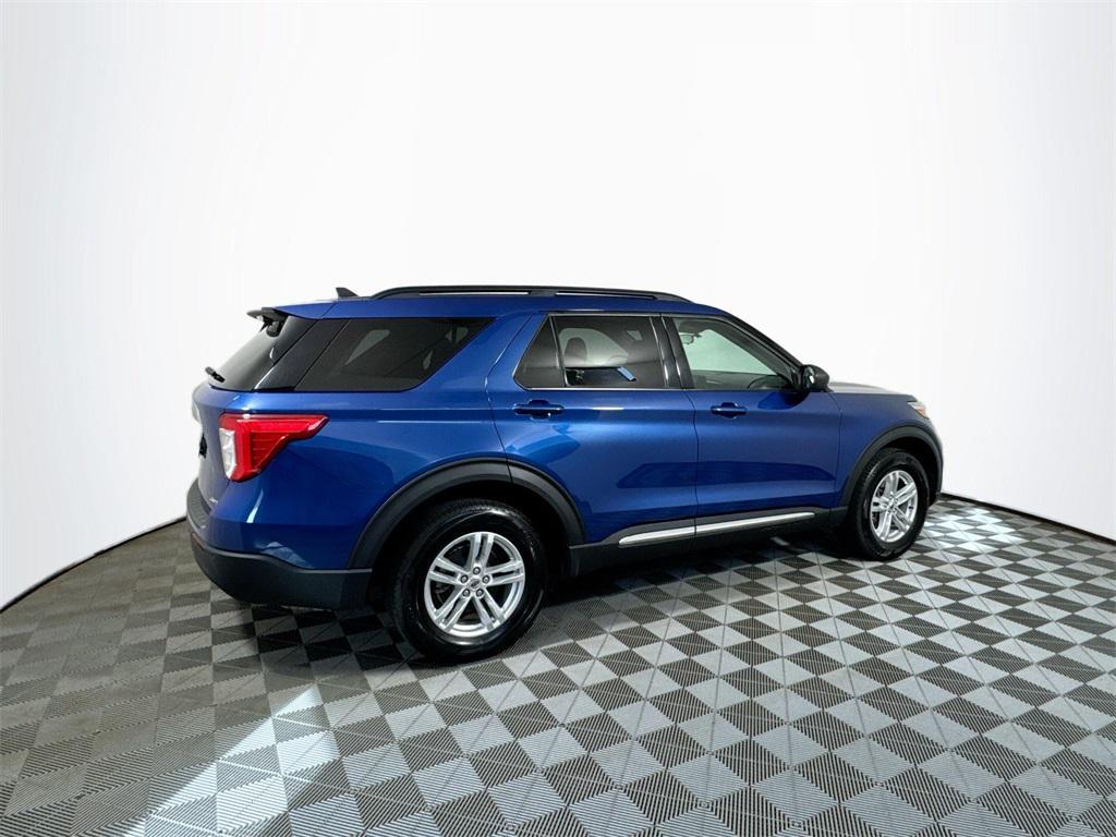 used 2022 Ford Explorer car, priced at $30,992
