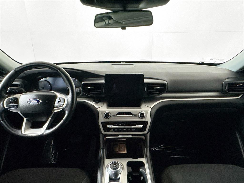 used 2022 Ford Explorer car, priced at $30,992