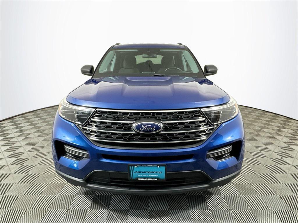 used 2022 Ford Explorer car, priced at $30,992