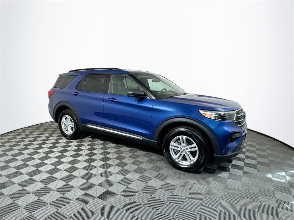 used 2022 Ford Explorer car, priced at $30,992
