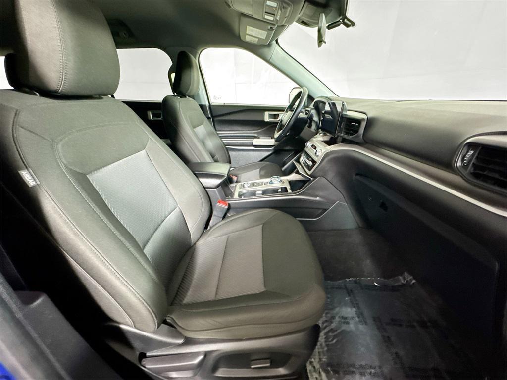 used 2022 Ford Explorer car, priced at $30,992