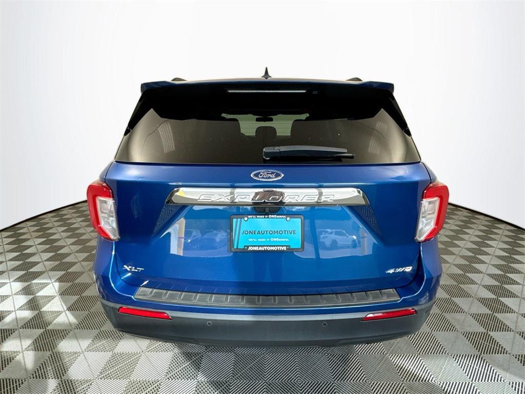 used 2022 Ford Explorer car, priced at $30,992