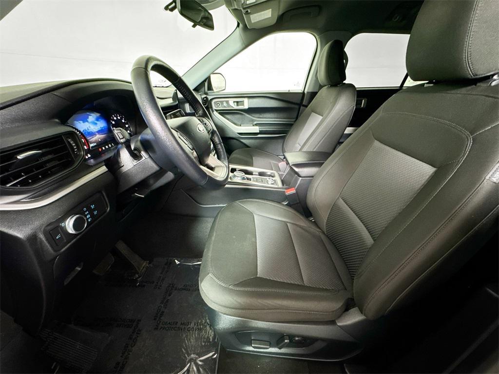 used 2022 Ford Explorer car, priced at $30,992