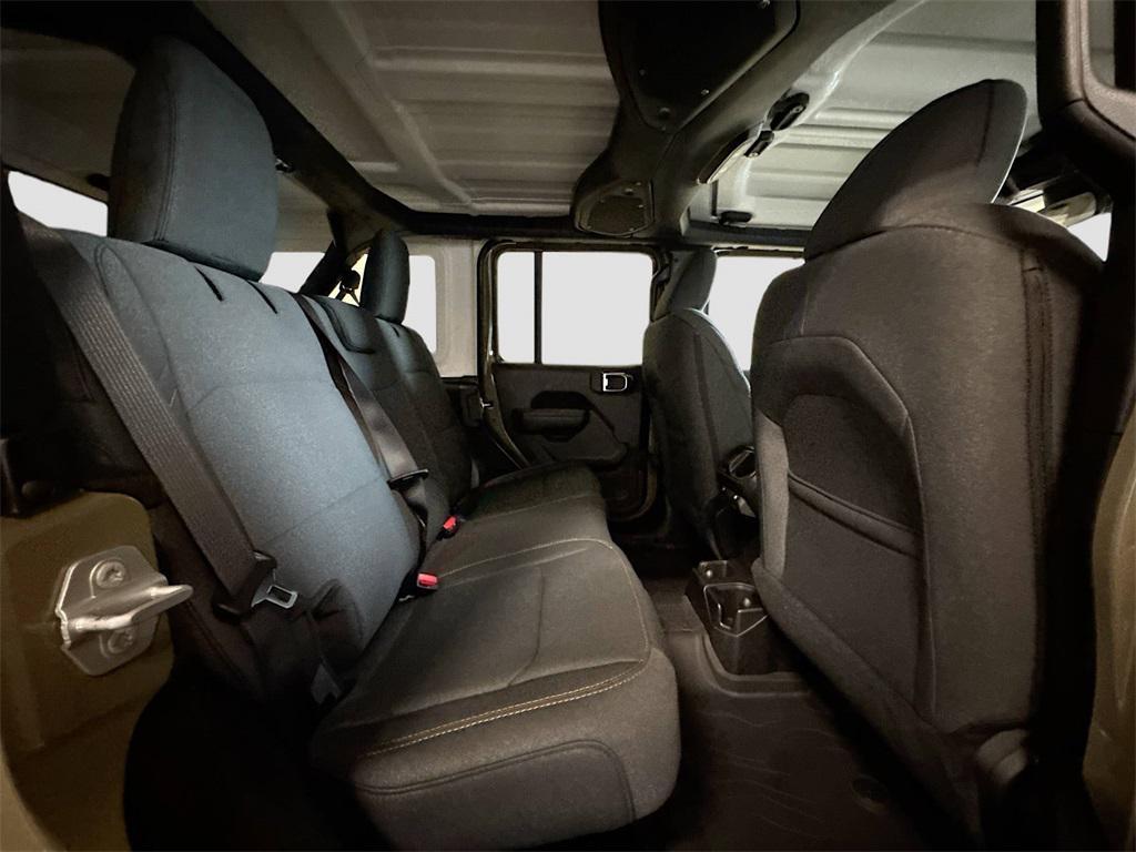 new 2025 Jeep Wrangler car, priced at $47,170
