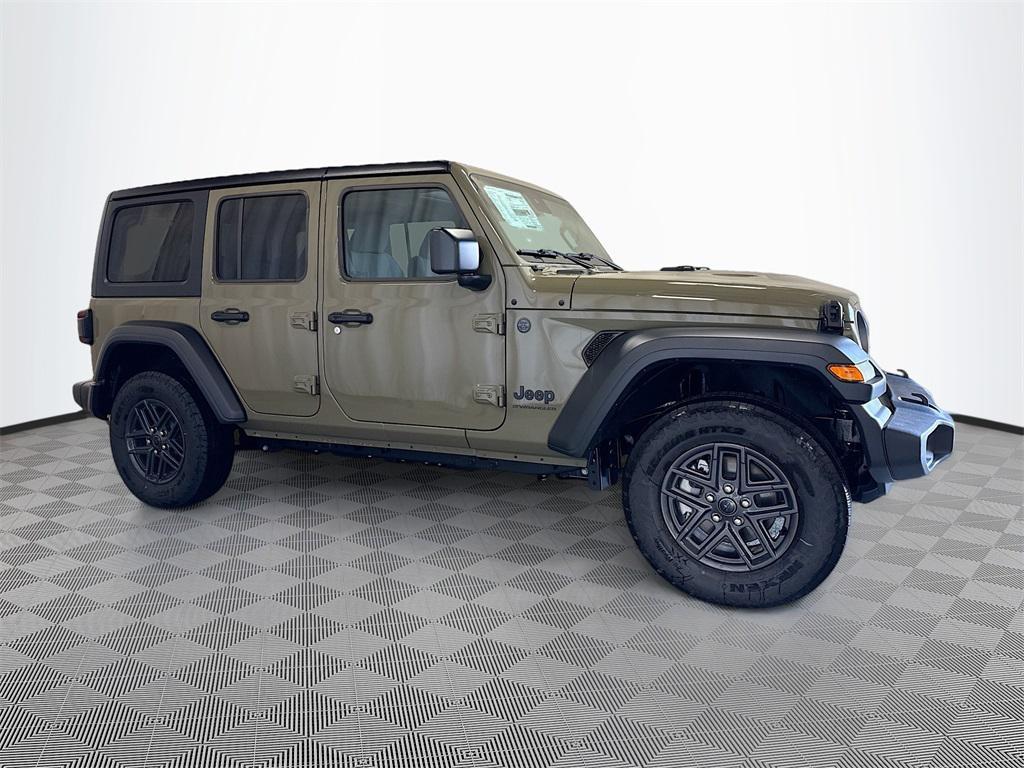 new 2025 Jeep Wrangler car, priced at $47,170