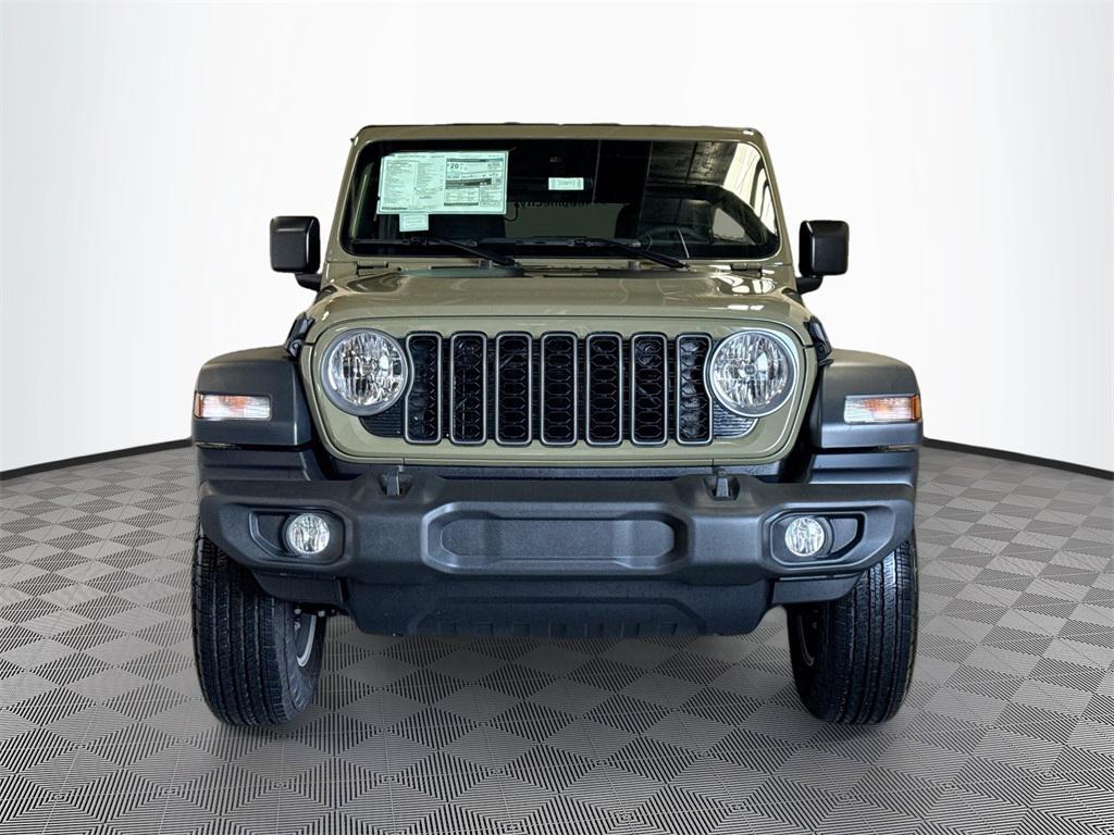 new 2025 Jeep Wrangler car, priced at $47,170