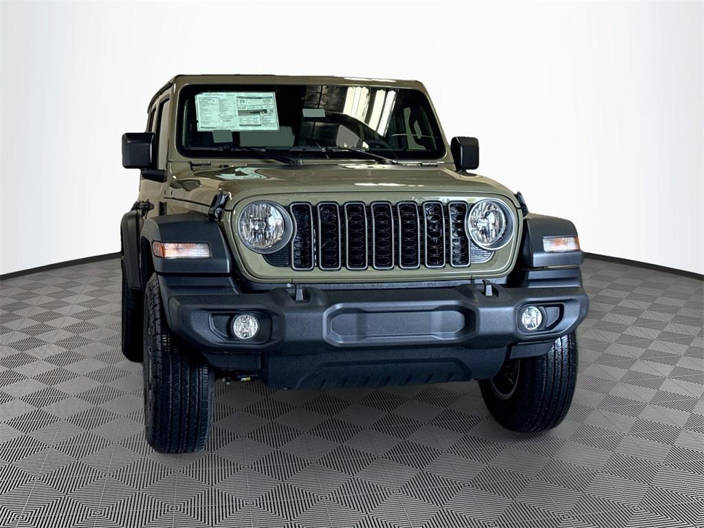 new 2025 Jeep Wrangler car, priced at $47,170