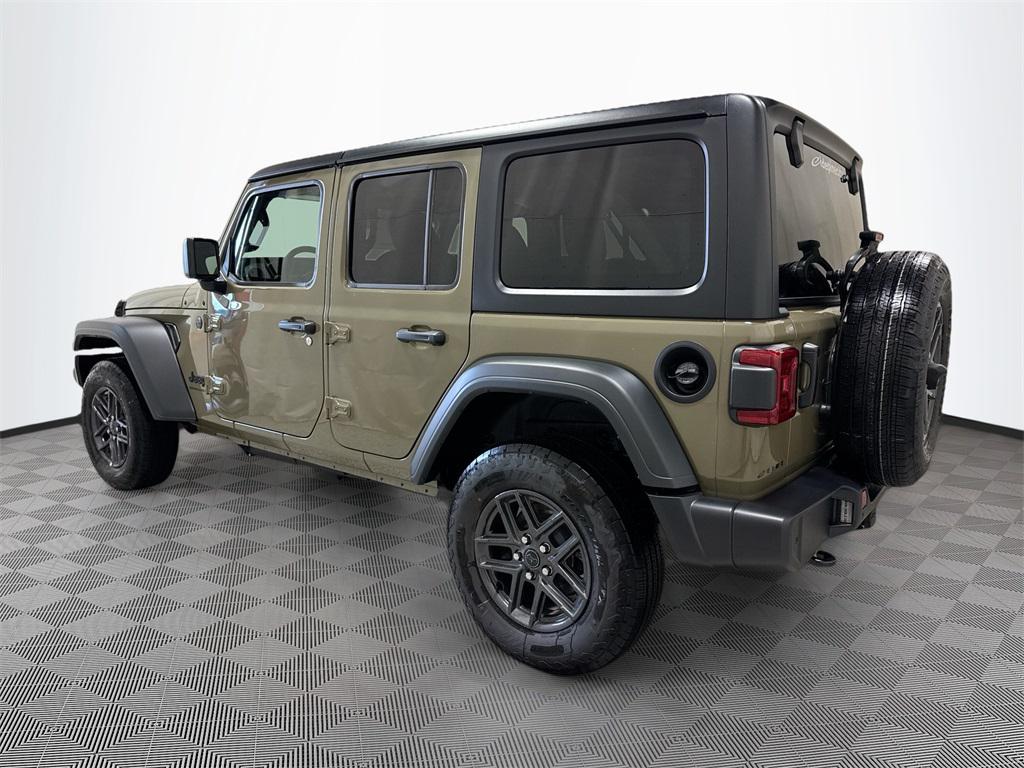 new 2025 Jeep Wrangler car, priced at $47,170
