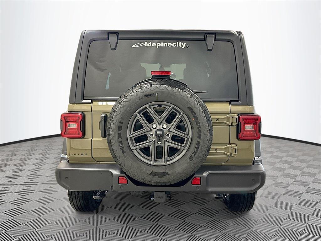new 2025 Jeep Wrangler car, priced at $47,170