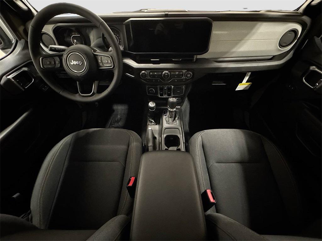 new 2025 Jeep Wrangler car, priced at $47,170