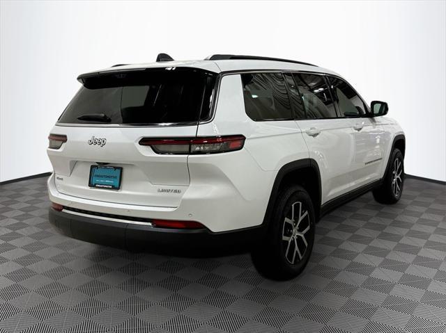 new 2025 Jeep Grand Cherokee L car, priced at $50,985