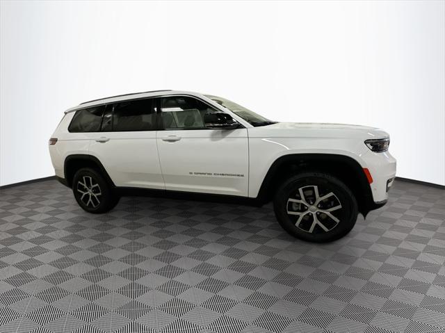 new 2025 Jeep Grand Cherokee L car, priced at $50,985