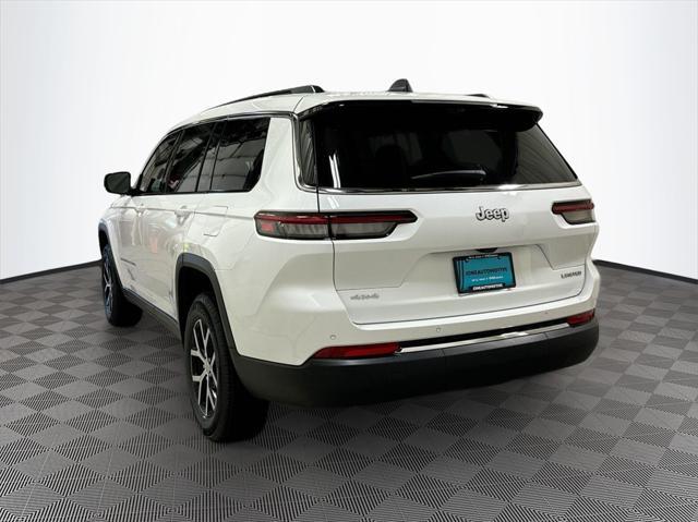 new 2025 Jeep Grand Cherokee L car, priced at $50,985