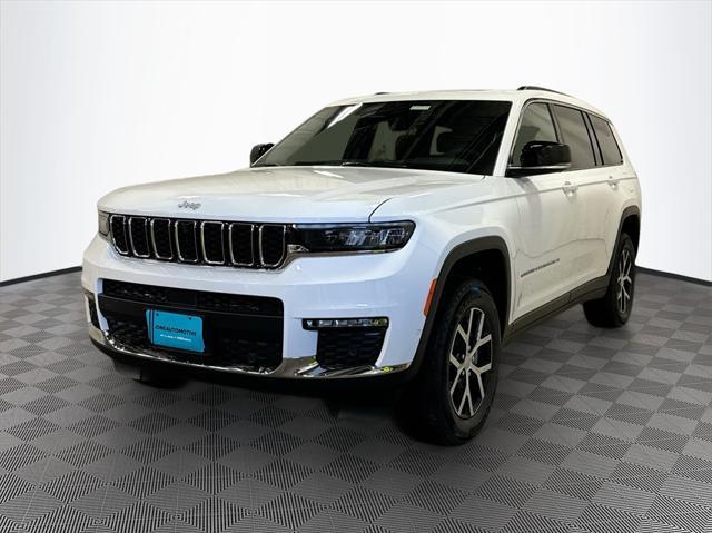 new 2025 Jeep Grand Cherokee L car, priced at $50,985