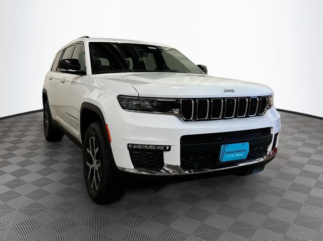 new 2025 Jeep Grand Cherokee L car, priced at $50,985