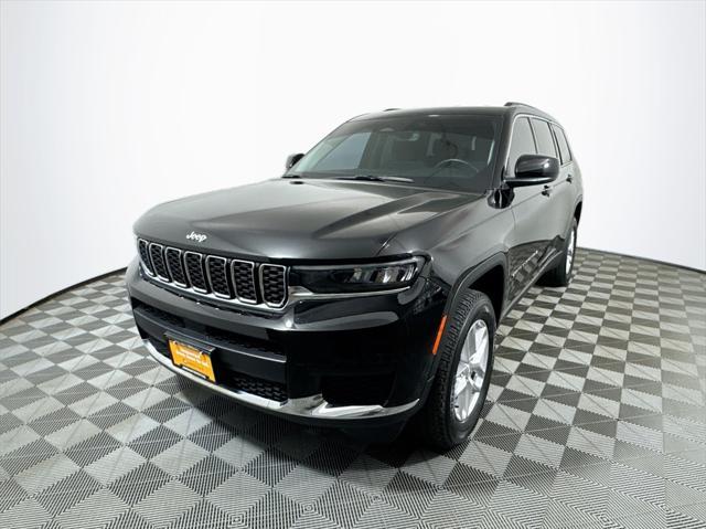 used 2022 Jeep Grand Cherokee L car, priced at $31,692