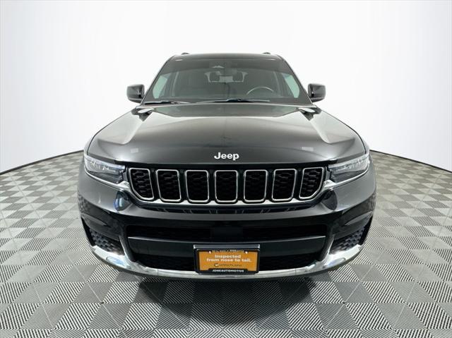 used 2022 Jeep Grand Cherokee L car, priced at $31,692