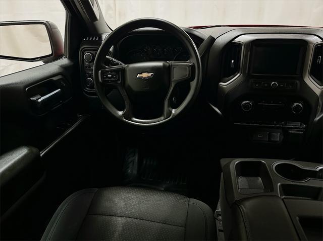 used 2020 Chevrolet Silverado 1500 car, priced at $19,222