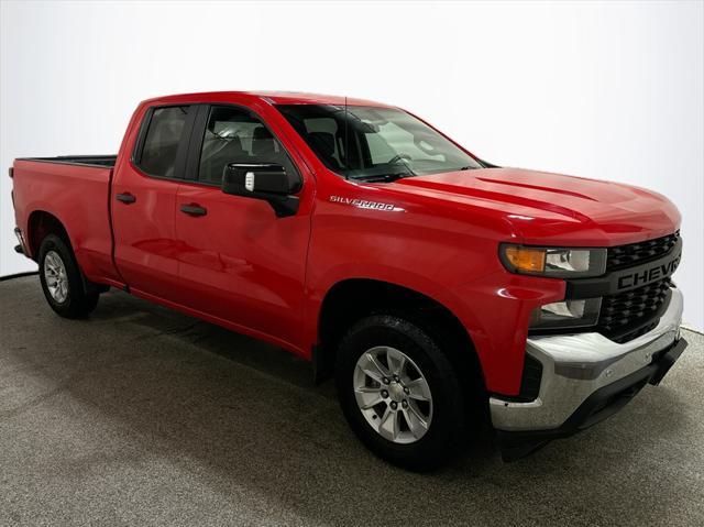 used 2020 Chevrolet Silverado 1500 car, priced at $19,222