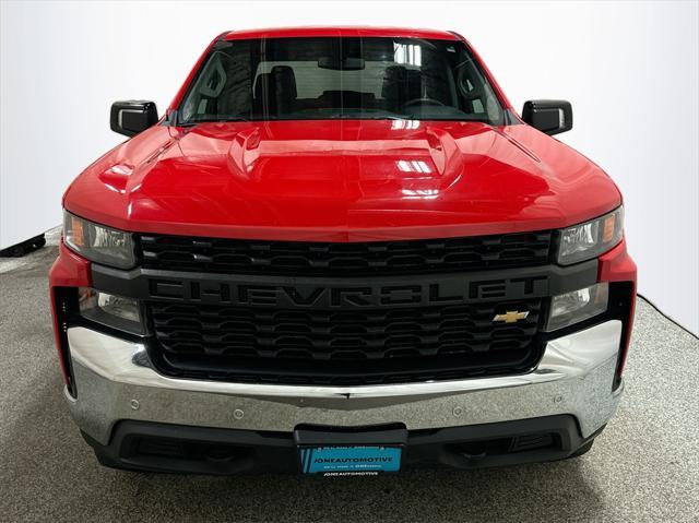 used 2020 Chevrolet Silverado 1500 car, priced at $19,222