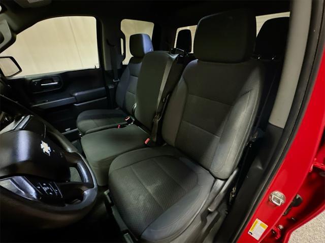 used 2020 Chevrolet Silverado 1500 car, priced at $19,222