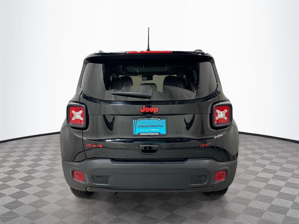 used 2023 Jeep Renegade car, priced at $19,997