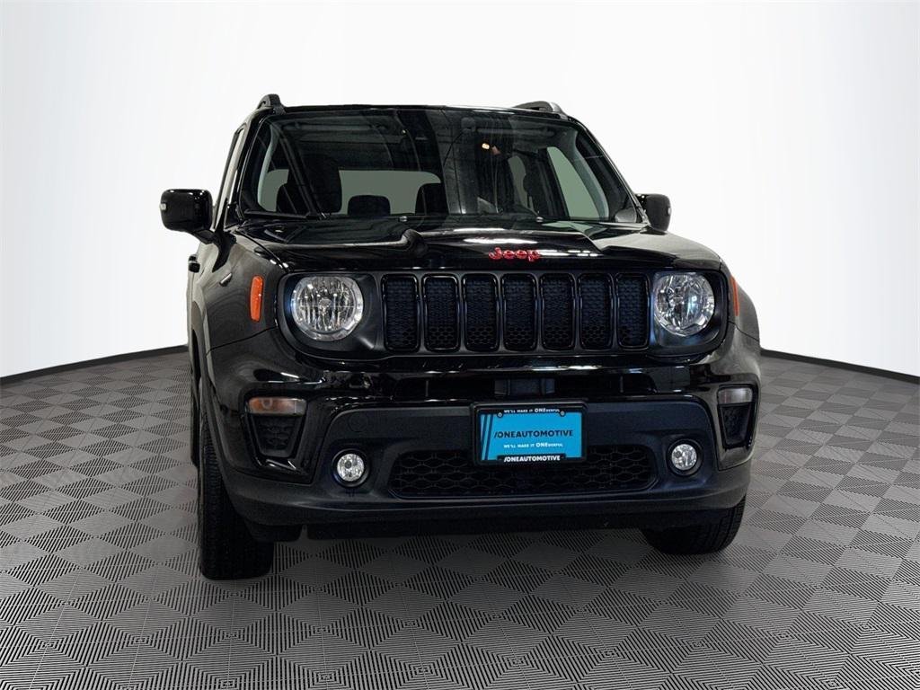 used 2023 Jeep Renegade car, priced at $19,997