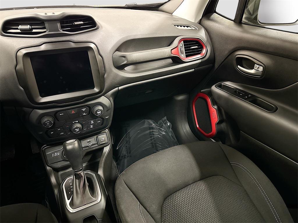 used 2023 Jeep Renegade car, priced at $19,997