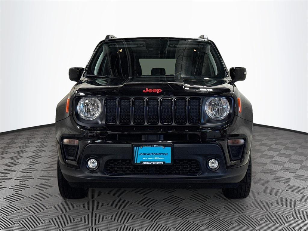 used 2023 Jeep Renegade car, priced at $19,997