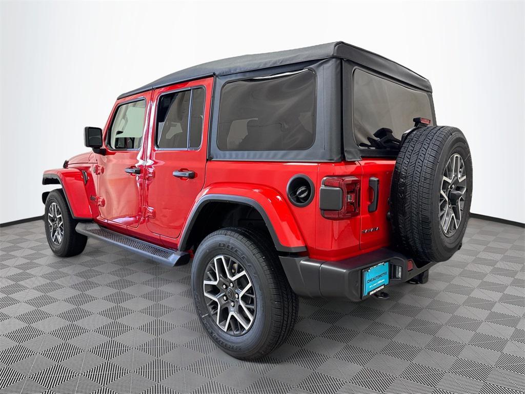 new 2025 Jeep Wrangler car, priced at $51,058
