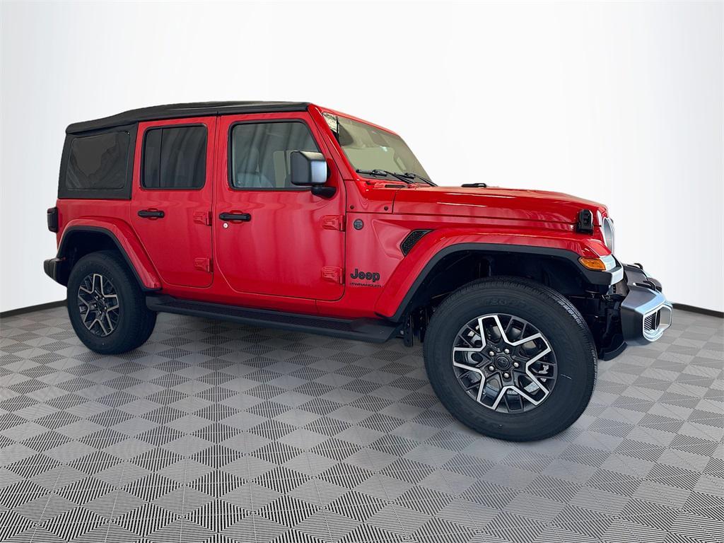 new 2025 Jeep Wrangler car, priced at $51,058