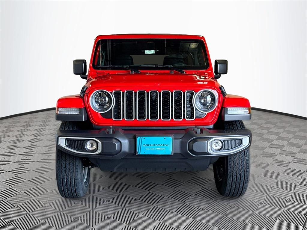 new 2025 Jeep Wrangler car, priced at $51,058