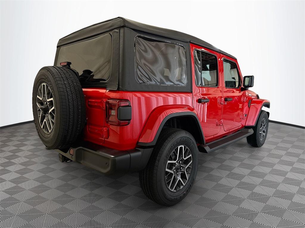 new 2025 Jeep Wrangler car, priced at $51,058