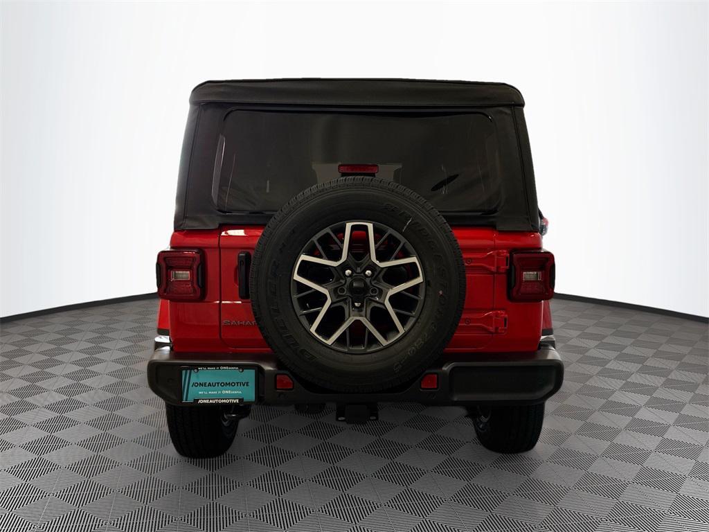 new 2025 Jeep Wrangler car, priced at $51,058