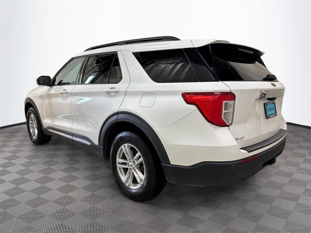 used 2022 Ford Explorer car, priced at $28,997