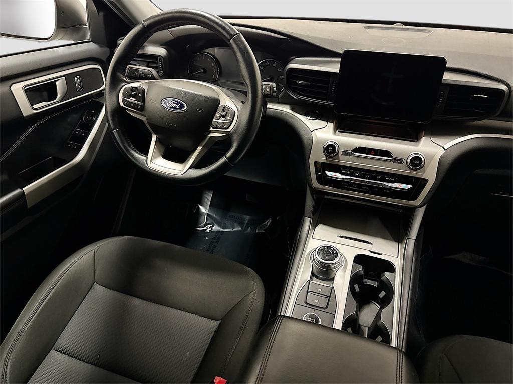 used 2022 Ford Explorer car, priced at $28,997
